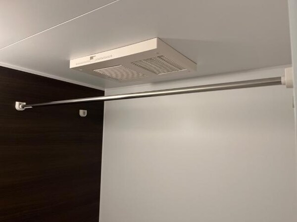 建物設備(暖房付浴室換気扇)