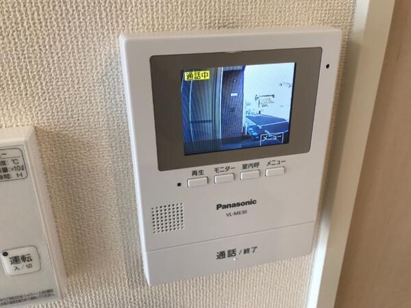 セキュリティ(カメラ付インターホン)