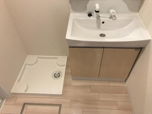 その他(洗濯機置場)