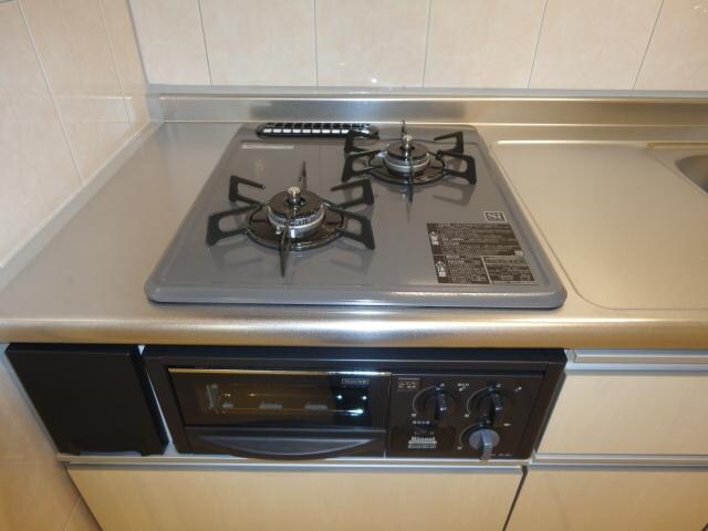 物件内観写真22　(２口コンロ)