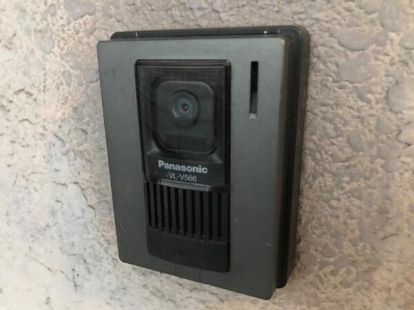 セキュリティ(カメラ付インターホン)