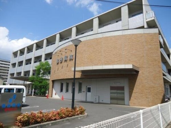 周辺環境(島谷病院まで650m)
