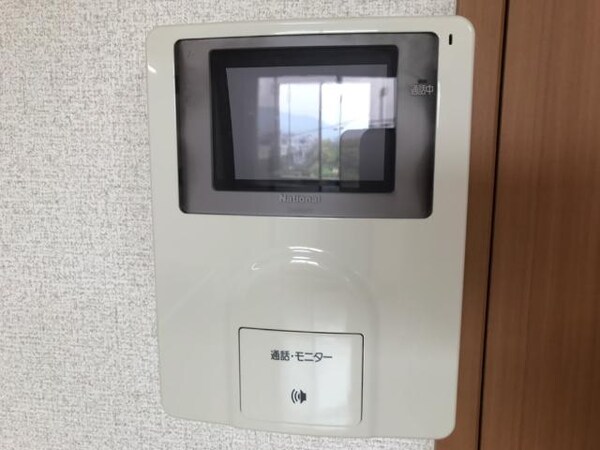 セキュリティ(カメラ付インターホン)