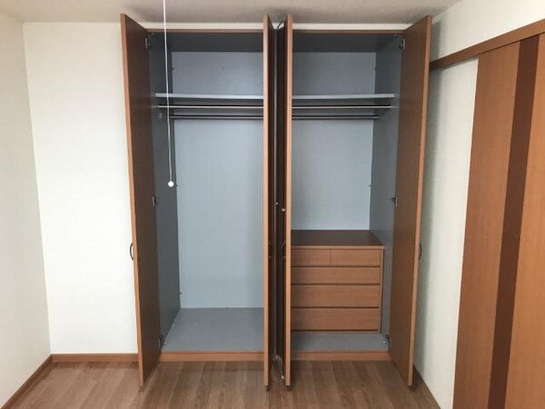 収納(クローゼット)