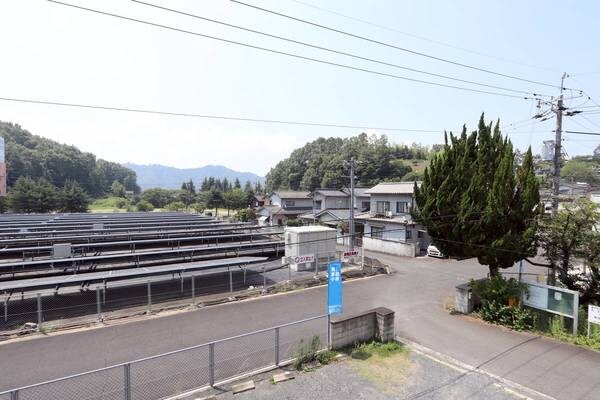 眺望(ビレッジハウスの同一物件・同一タイプの間取りの写真です)