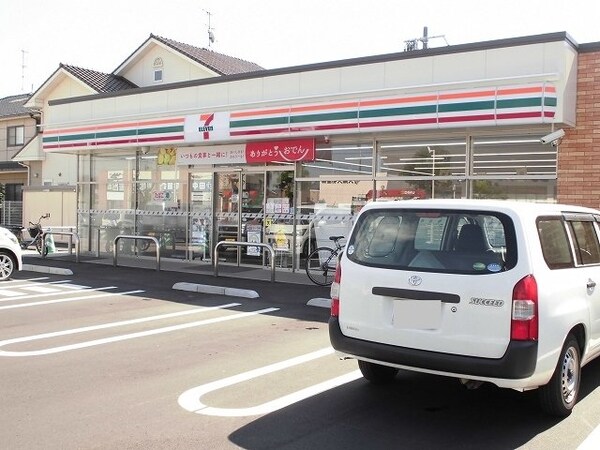 周辺環境(セブンイレブン福山川口町店まで550m)