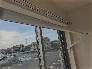 物件内観写真23　(室内物干し)