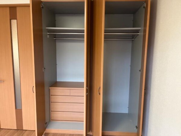 収納(クローゼット)