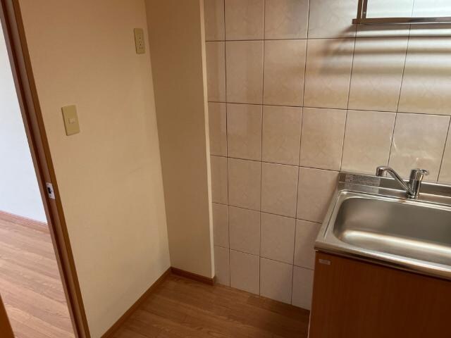 物件内観写真21　(冷蔵庫置き場)