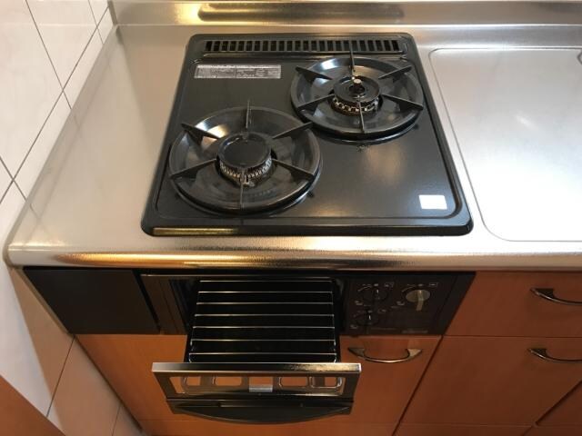 物件内観写真14　(ガスコンロ)
