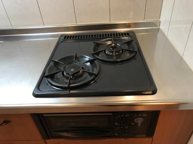物件内観写真7　(ガスコンロ)