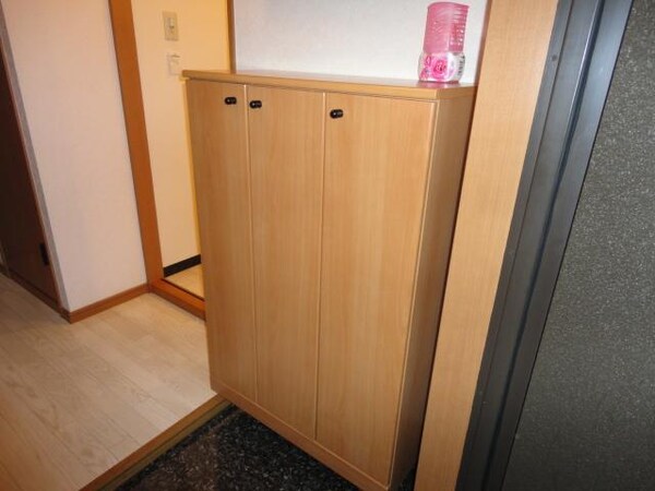 収納(下駄箱下)