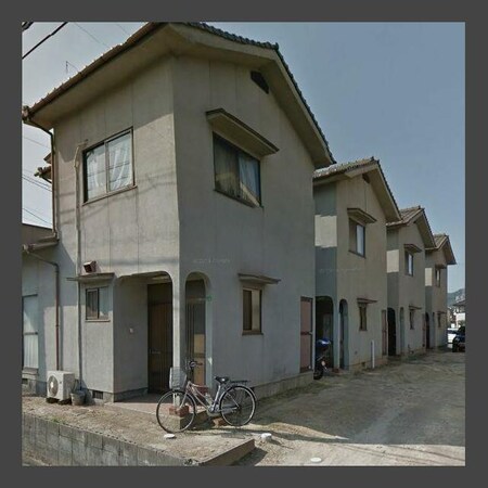 西山住宅外観写真