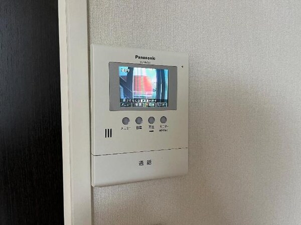 セキュリティ(カメラ付インターホン)