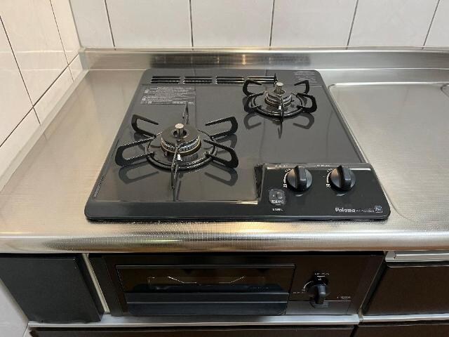 物件内観写真13　(二口コンロ(グリル付))