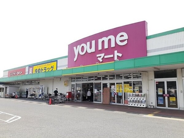 周辺環境(ゆめマート府中店まで1000m)