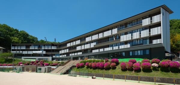 周辺環境(井原市立木之子中学校 908m)