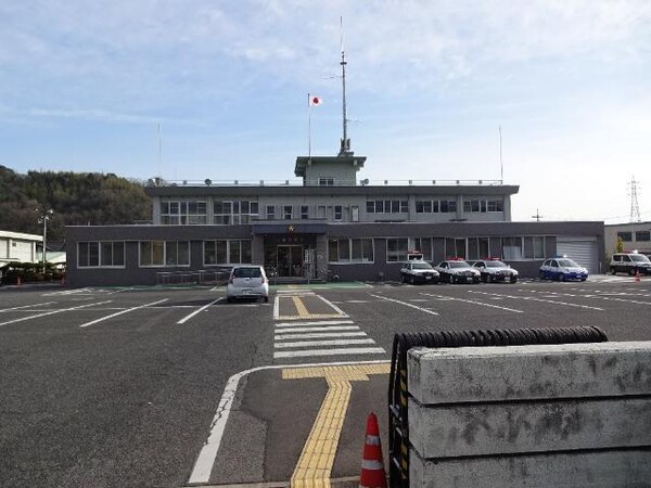 周辺環境(井原警察署まで514ｍ)