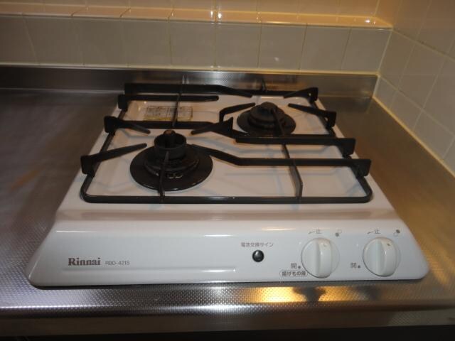 建物設備(2口ガスコンロ)