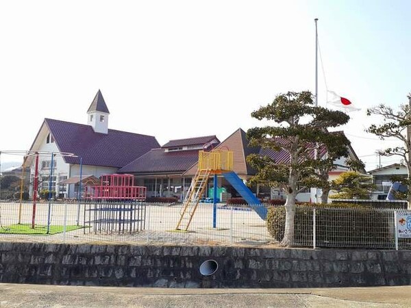 周辺環境(木之子幼稚園まで85m)