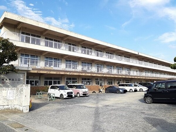 周辺環境(西江原小学校まで500m)