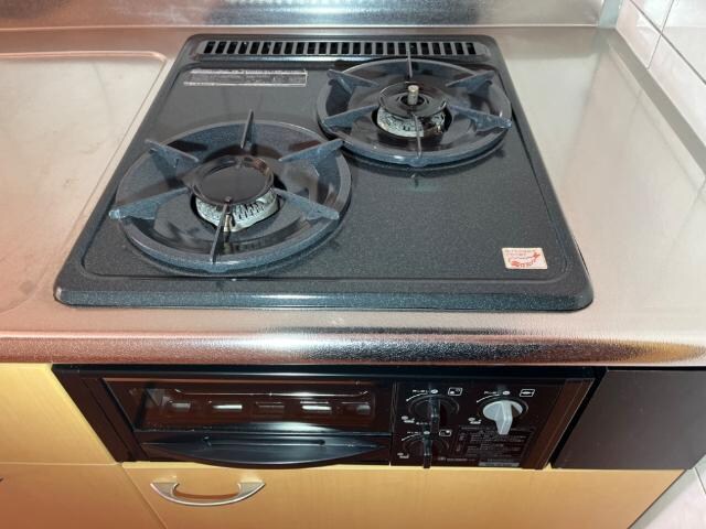 物件内観写真18　(ガスコンロ)