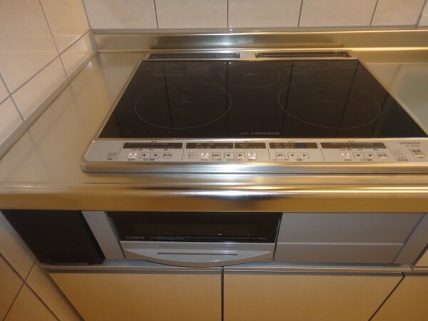 建物設備(3口IHコンログリル付)