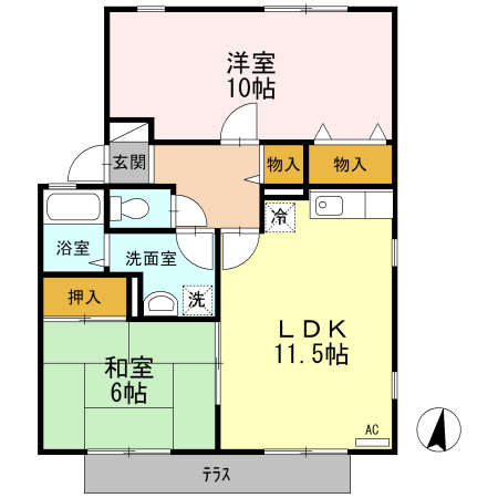 間取図