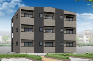 大門町新築アパート（仮）外観写真