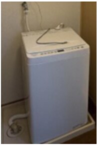 物件内観写真15　(冷蔵庫、洗濯機、電子レンジ
⇒不要の場合は撤去)