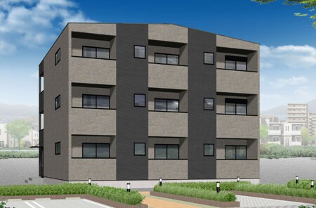 大門町新築アパート（仮）外観写真