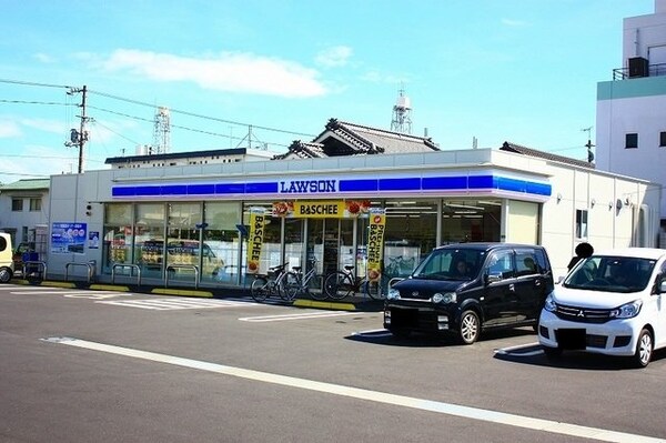 周辺環境(ローソン福山新涯町三丁目店まで400m)