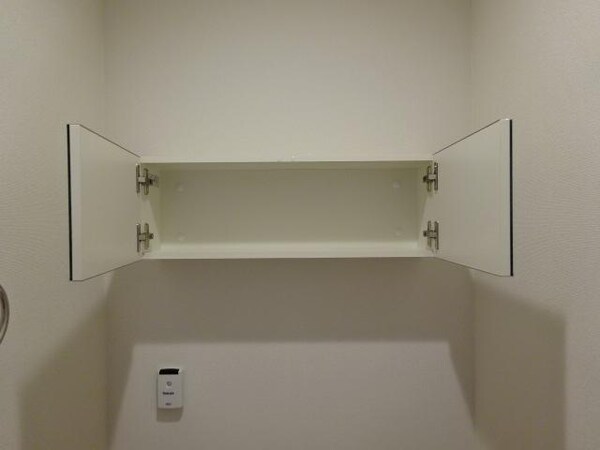 収納(トイレ収納棚)