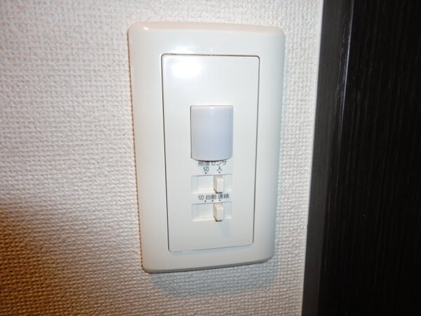 建物設備(オート照明（イメージ）)