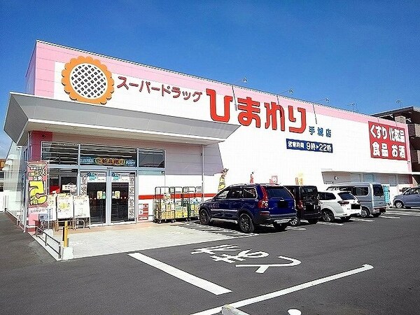 周辺環境(ひまわり手城店まで750m)