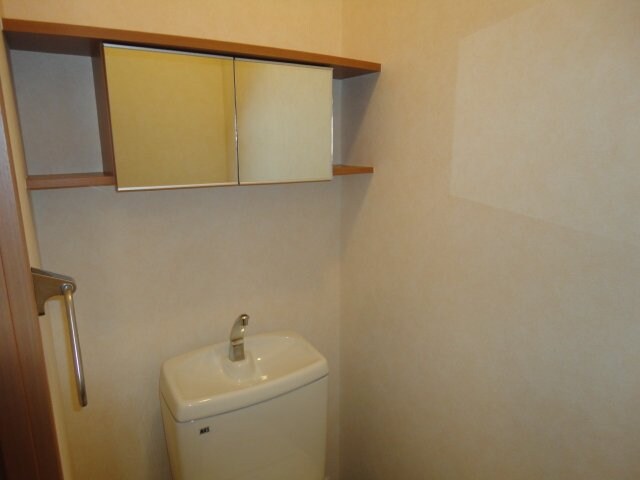 物件内観写真16　(トイレ収納)
