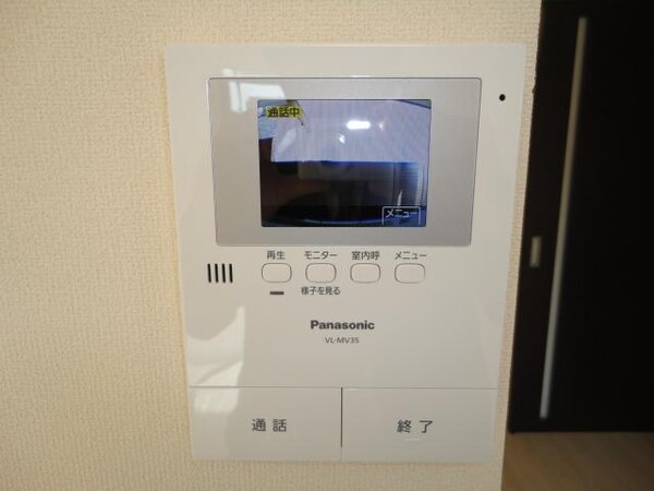 セキュリティ(カメラ付インターホン)