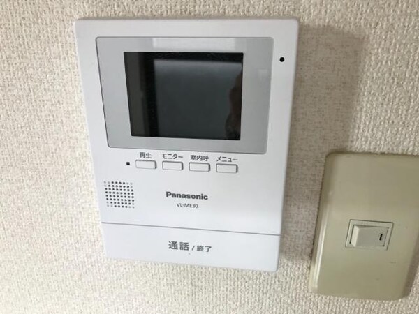 セキュリティ(カメラ付インターホン)