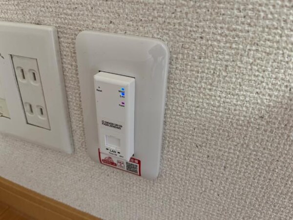 建物設備(Wi-Fi無料)