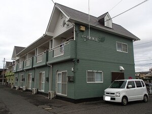 コーポ松岡AB外観写真