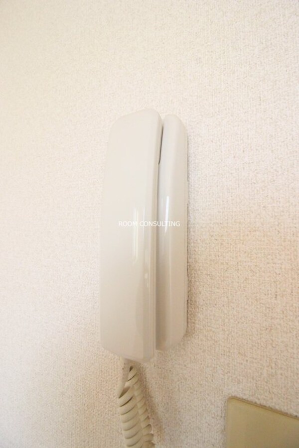 セキュリティ(※205号室の写真です)