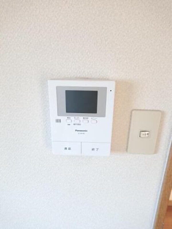 セキュリティ(写真:102号室)