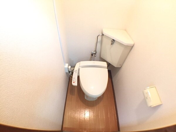 トイレ(406号室の写真です)