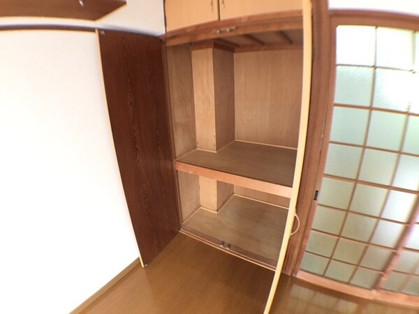 収納(406号室の写真です)