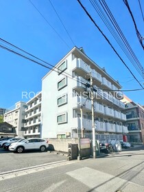 鹿児島市電１系統 武之橋駅 5階建 築36年の外観写真