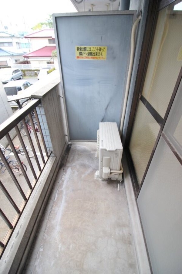 ベランダ