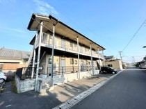 肥薩おれんじ鉄道 阿久根駅 2階建 築23年の外観写真