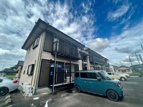 肥薩おれんじ鉄道 阿久根駅 2階建 築24年の外観写真