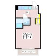 指宿枕崎線 鹿児島中央駅 10階建 築16年の間取図