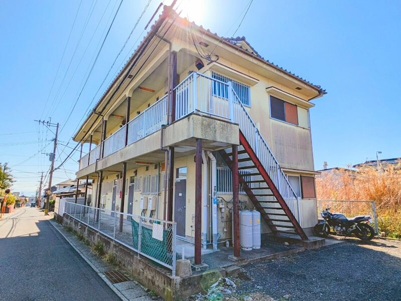 松昇ハイツの物件外観写真